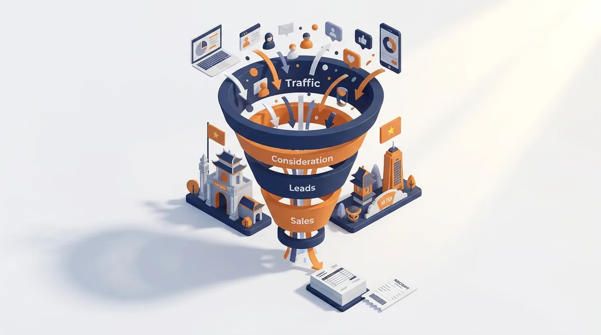Dịch Vụ Marketing tại Hà Tĩnh — Marketing Thuê Ngoài, Đo Bằng Đơn Hàng